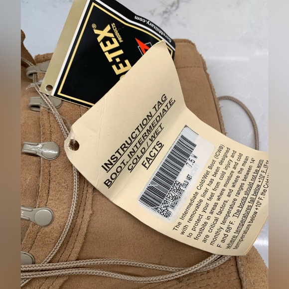 NEW Belleville GORE-TEX 275 Military Tan Waterproof Vibram Women's Combat Boots - Picture 3 of 10